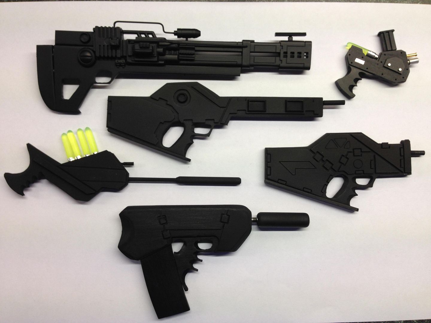 Light SMG — polycount